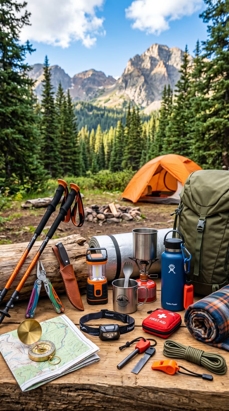One Kit, Many Adventures: Gear for Hiking, Fishing, and Camping