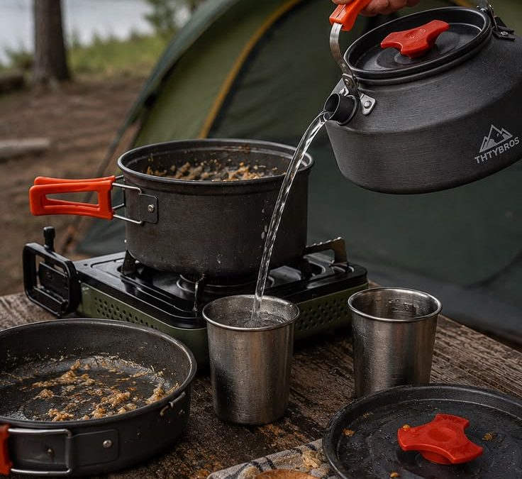 Your Outdoor Kitchen: Essential Gear for Campsite Cooking