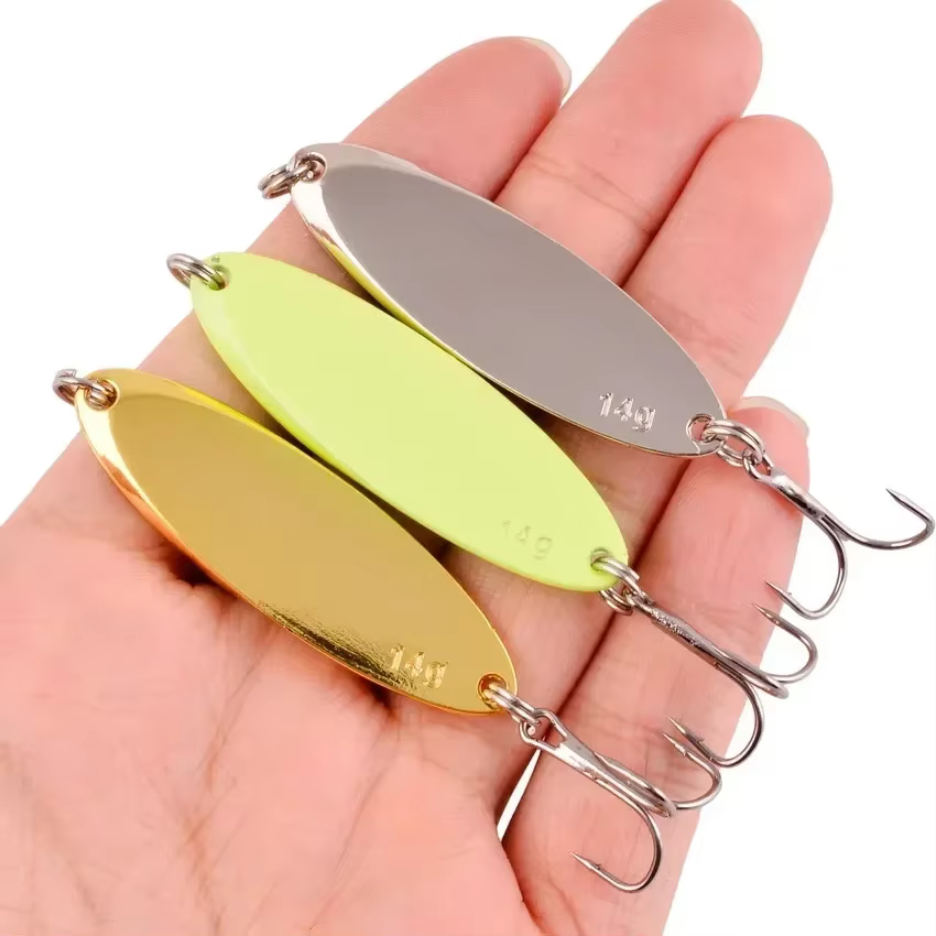 Make Every Cast Count: Understanding Soft Baits and Spinner Spoons