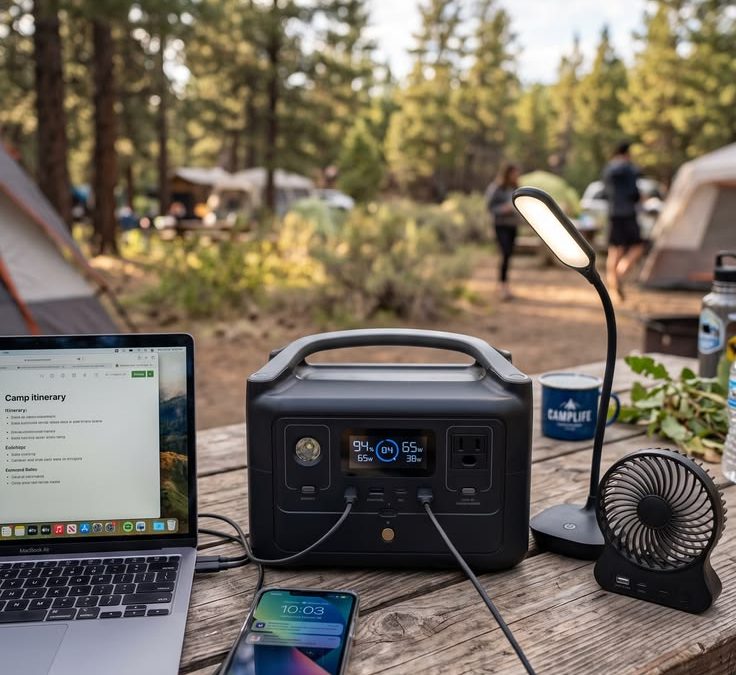 Sun-Powered Adventures: A Guide to Portable Solar Chargers