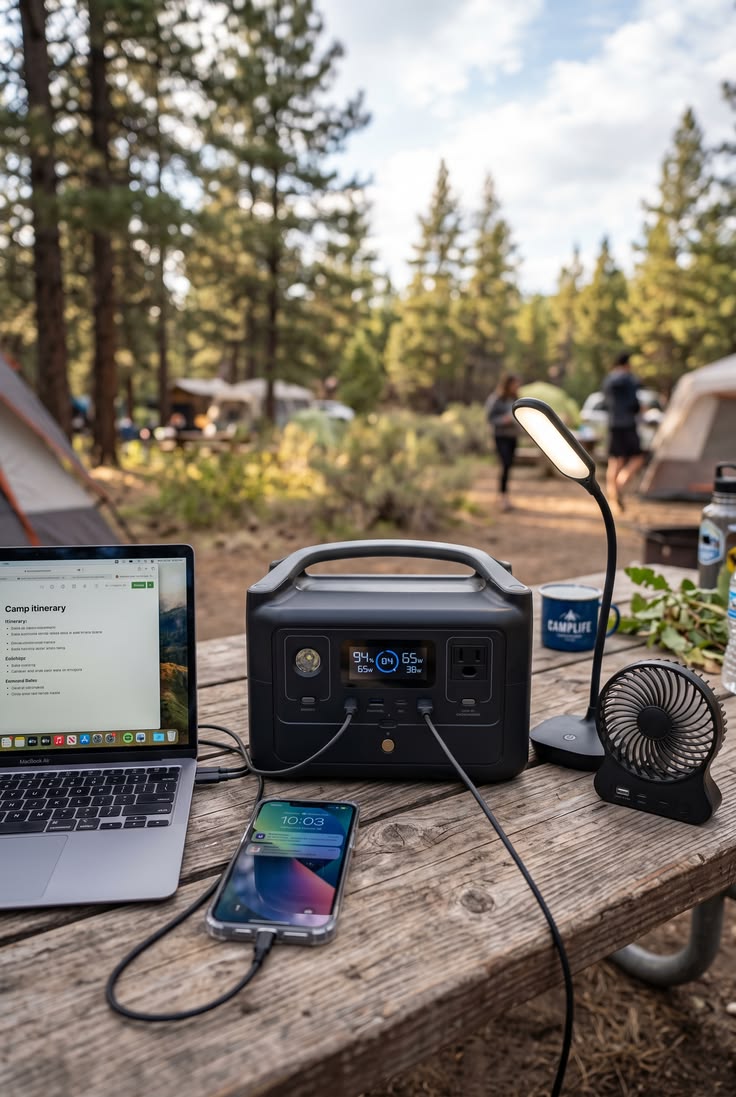 Sun-Powered Adventures: A Guide to Portable Solar Chargers